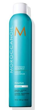 Moroccanoil Лак эластичной фиксации Luminous Hairspray Finish Medium