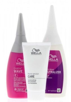 Wella Creatine+ WAVE (C) набор для окрашенных и чувствительных волос