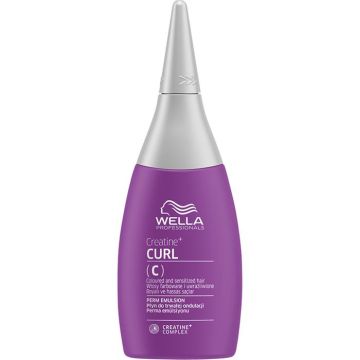 Wella Creatine+ CURL(C) лосьон для окрашенных и чувствительных волос