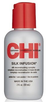CHI silk infusion Шелковая Инфузия для волос Гель