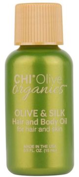 Chi Olive Organics Масло для волос и тела с экстрактом Оливы