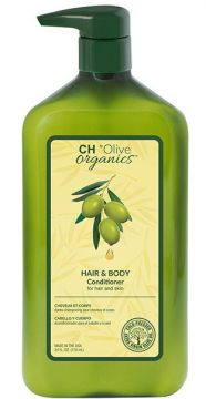 Chi Olive Organics Кондиционер с маслом Оливы для легкости расчесывания волос