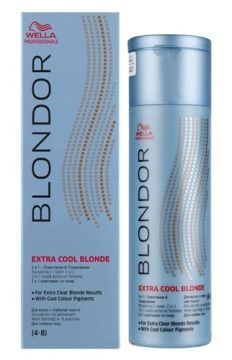 Wella Blondor Порошок для осветления и тонирования волос