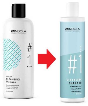 Indola Очищающий шампунь cleansing shampoo