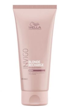Wella Color Бальзам для теплых светлых волос WARM Recharge