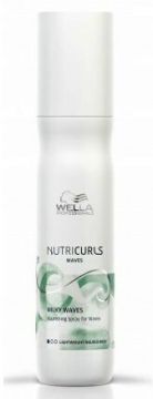 Wella Nutricurls Молочко-спрей питательное для волос