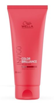 Wella Бальзам для защиты цвета окрашенных жёстких волос invigo Brilliance