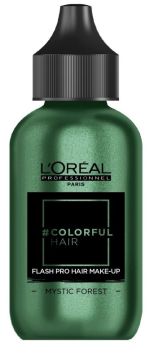 Loreal ColorfulHair Flash макияж для волос Таинственный лес (Mystic Forest)