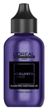Loreal ColorfulHair Flash макияж для волос Ультрафиолет (Purple Reign)