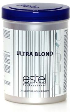 Estel De Luxe Обесцвечивающая пудра Ultra Blond