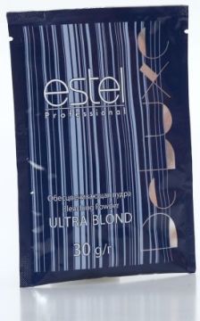 Estel De Luxe пудра осветляющая до 7 тонов Ultra Blond