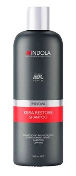 Indola Kera restore Шампунь для волос восстанавливающий с кератином