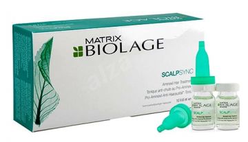 Matrix Ампулы против выпадения волос Biolage Scalpsync