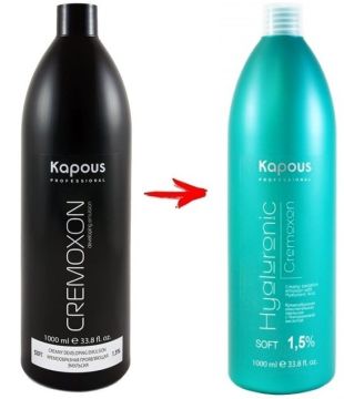 Kapous Оксид 1.5%,3%,6%,9%,12% CremOXON