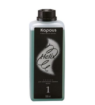 Kapous Неlix Лосьон для химической завивки №1 зеленый