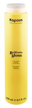 Kapous Блеск-шампунь для волос Brilliants gloss