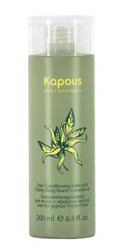 Kapous Бальзам-кондиционер для волос с эфирным маслом цветка дерева Ylang Ylang