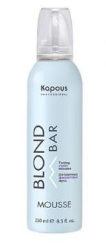 Kapous Оттеночный мусс фиолетовый Blond Bar