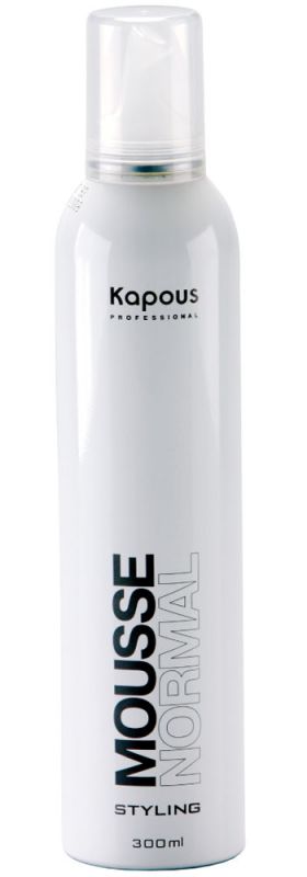 Kapous professional мусс для укладки волос сильной фиксации 400 мл