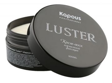 Kapous Крем воск нормальной фиксации для волос Luster