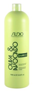 Kapous Studio Шампунь увлажняющий для волос Olive and Avocado