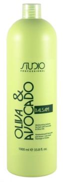 Kapous Studio Бальзам для волос авокадо увлажняющий Olive and Avocado