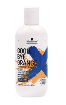 Schwarzkopf Шампунь Нейтрализующий оранжевый оттенок Goodbye Orange
