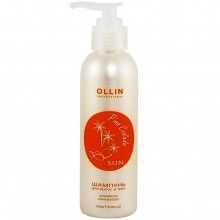 Ollin Pina colada Sun Шампунь для волос и тела Shampoo Hair&Body