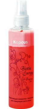 Kapous Сыворотка для стимуляции роста волос Biotin Energy