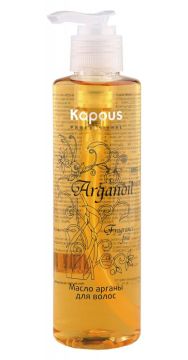 Kapous Масло восстанавливающее с арганой для волос Arganoil
