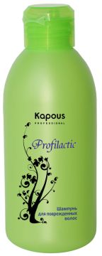 Kapous Шампунь для поврежденных волос Profilactic