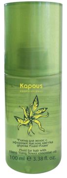 Kapous Флюид для волос с эфирным маслом цветка дерева Иланг-Иланг