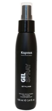 Kapous Гель-спрей для волос сильной фиксации Gel-spray Strong
