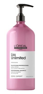 Loreal Разглаживающий шампунь Liss Unlimited