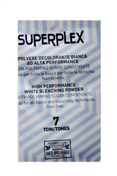 Barex Superplex Порошок белый в пакетиках для осветления волос