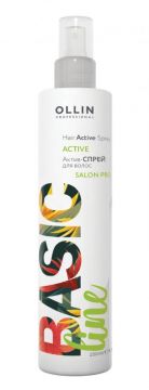 Ollin Актив-спрей для волос Basic Line
