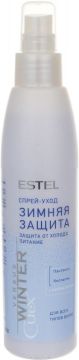 Estel Curex Winter Спрей-уход для волос защита и питание