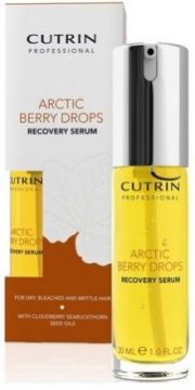 Cutrin Arctic Berry Drops Сыворотка для сухих, сильно поврежденных волос