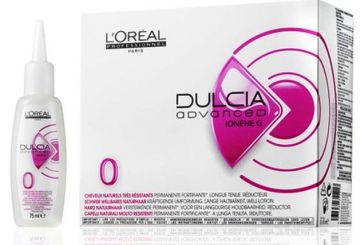 Loreal Dulcia advanced Химическая завивка №0 для натуральных волос