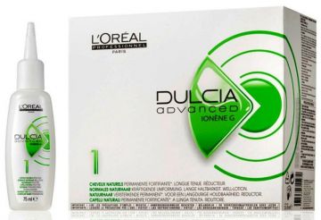 Loreal Dulcia Химическая завивка №1 Для натуральных волос advanced