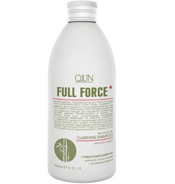 Ollin Full Force Очищающий шампунь с экстрактом бамбука