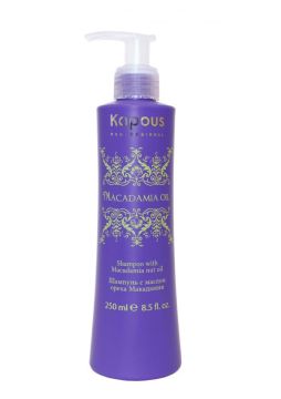 Kapous Шампунь для волос с маслом ореха макадамии Macadamia Oil
