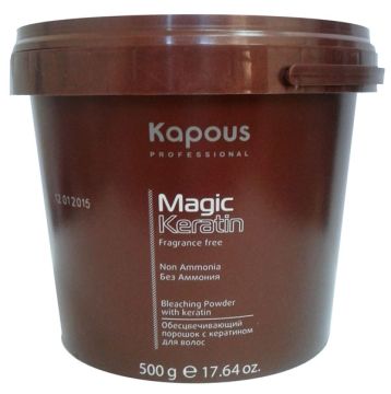 Kapous Magic Keratin обесцвечивающий порошок с кератином