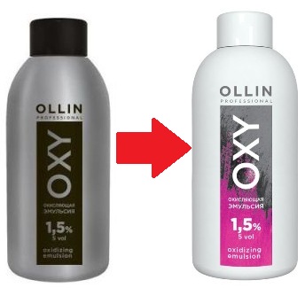 Ollin Оксид для краски 1.5%, 3%, 6%, 9% ,12%