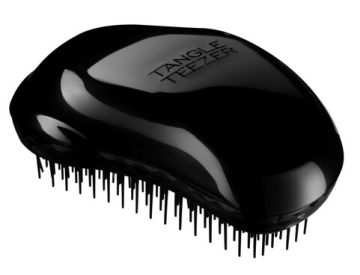 Tangle Teezer Расческа черная без ручки для волос Original Panther Black