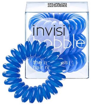 Синяя резинка для волос Navy Blue Invisibobble