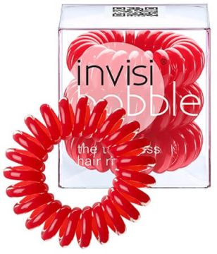 Красная резинка браслет для волос Raspberry Red Invisibobble