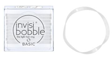 Резинка прозрачная для волос invisibobble Basic Crystal Clear