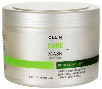 Ollin Care Интенсивная маска для восстановления структуры волос