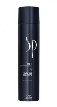 Спрей для укладки волос с матовым эффектом Invisible Control Wella SP MEN